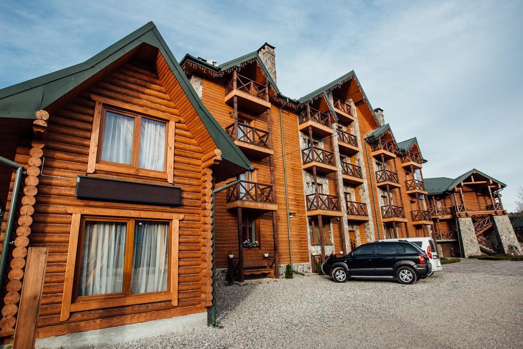 Anastasiya Gold Hotel Bukovel Exterior foto