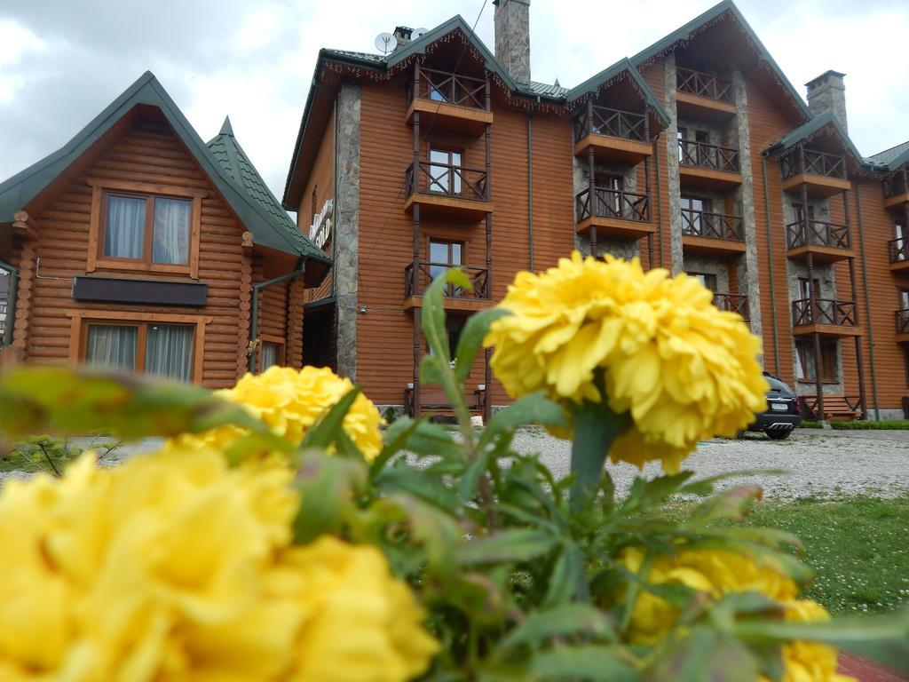 Anastasiya Gold Hotel Bukovel Exterior foto